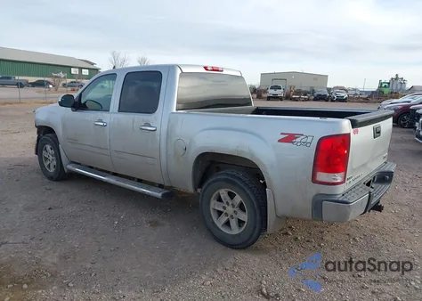 2010 GMC Sierra 1500 Sle from USA, damaged, VIN 3GTRKVE35AG267889